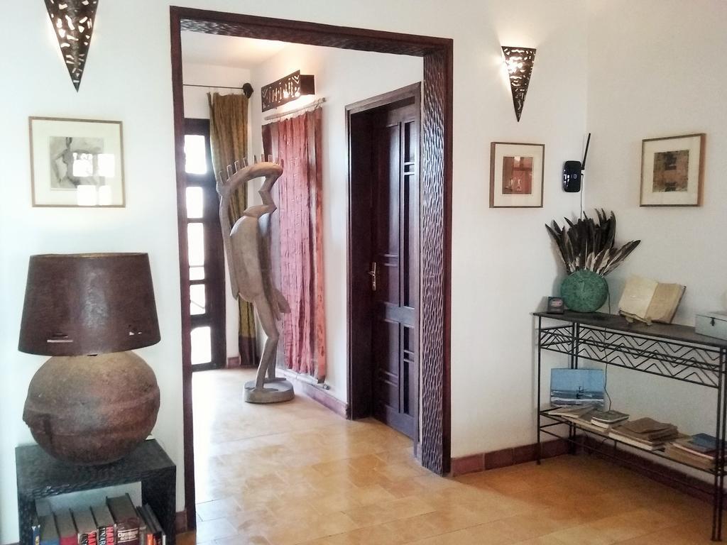Maison D'Hotes Niokobokk Ndiebene Екстер'єр фото