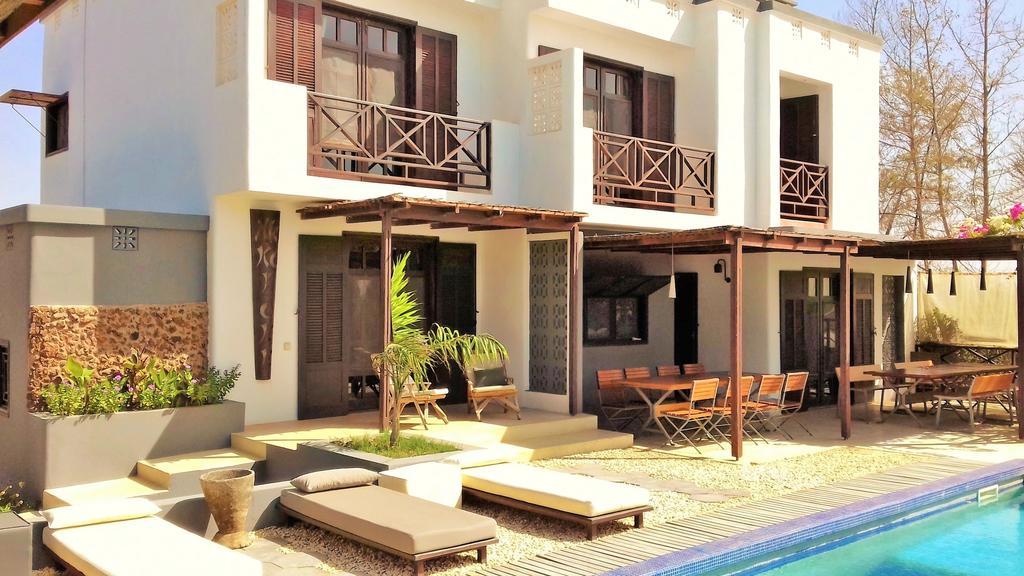 Maison D'Hotes Niokobokk Ndiebene Екстер'єр фото
